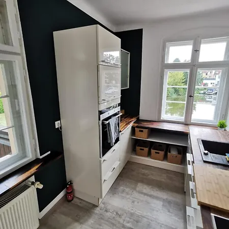 Apartment Altbauwohnung Am Wasser Brandenburg (Brandenburg an der Havel)